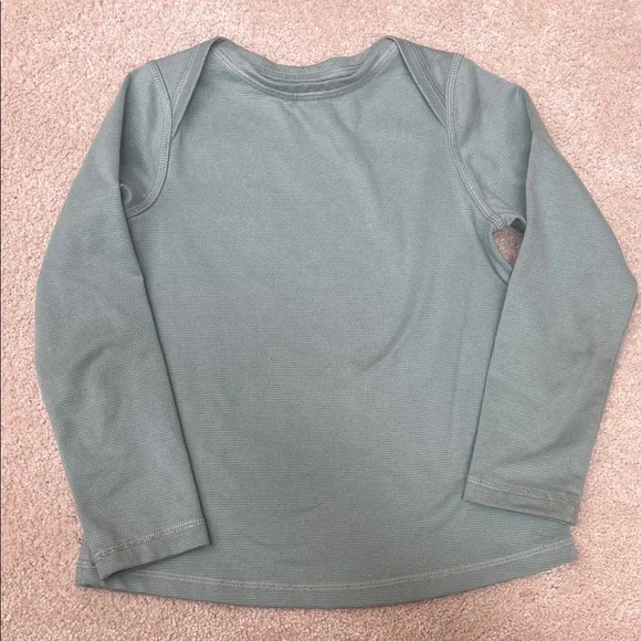REI Midweight Base Layer Crew Top - Toddlers' in Mint Green - Picture 1 of 3